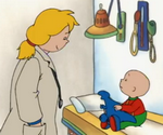 Caillou chez le médecin