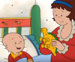 Caillou est malade