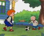 Caillou et André