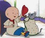 Caillou et Gilbert