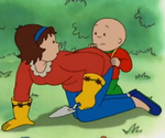 Caillou n'a plus peur