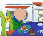 Caillou prépare une surprise