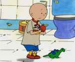 Caillou range ses jouets