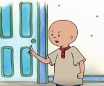 Caillou se fâche