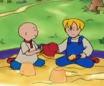 Caillou se fait un ami