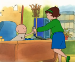 Caillou va travailler