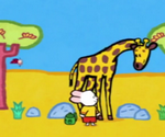 Didou, dessine-moi une girafe