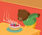 L'anniversaire de Petit Ours brun