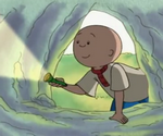 La cachette de Caillou