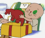 Le cadeau de Caillou