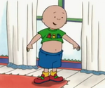 Le t-shirt préféré de Caillou