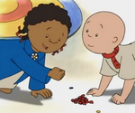 Les amis de Caillou