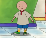 Les nouvelles chaussures de Caillou