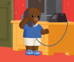Petit Ours brun veut téléphoner